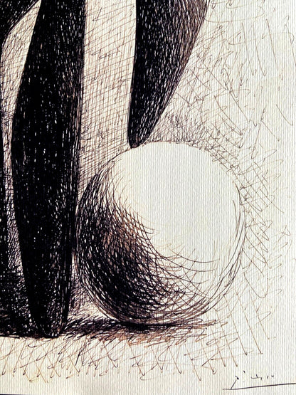 Numbered Pablo Picasso Lithograph