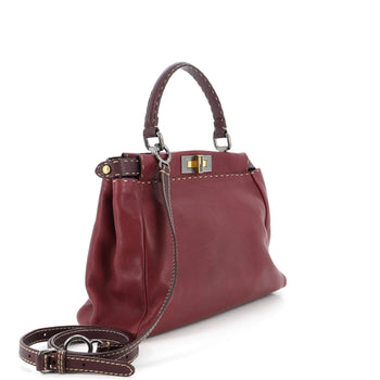 Fendi Selleria Peekaboo Bag Leather Medium