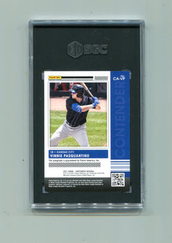 Vinnie Pasquantino Autographed 2021 Panini Contenders Card #Ca-Vp (Sgc Auto 10)