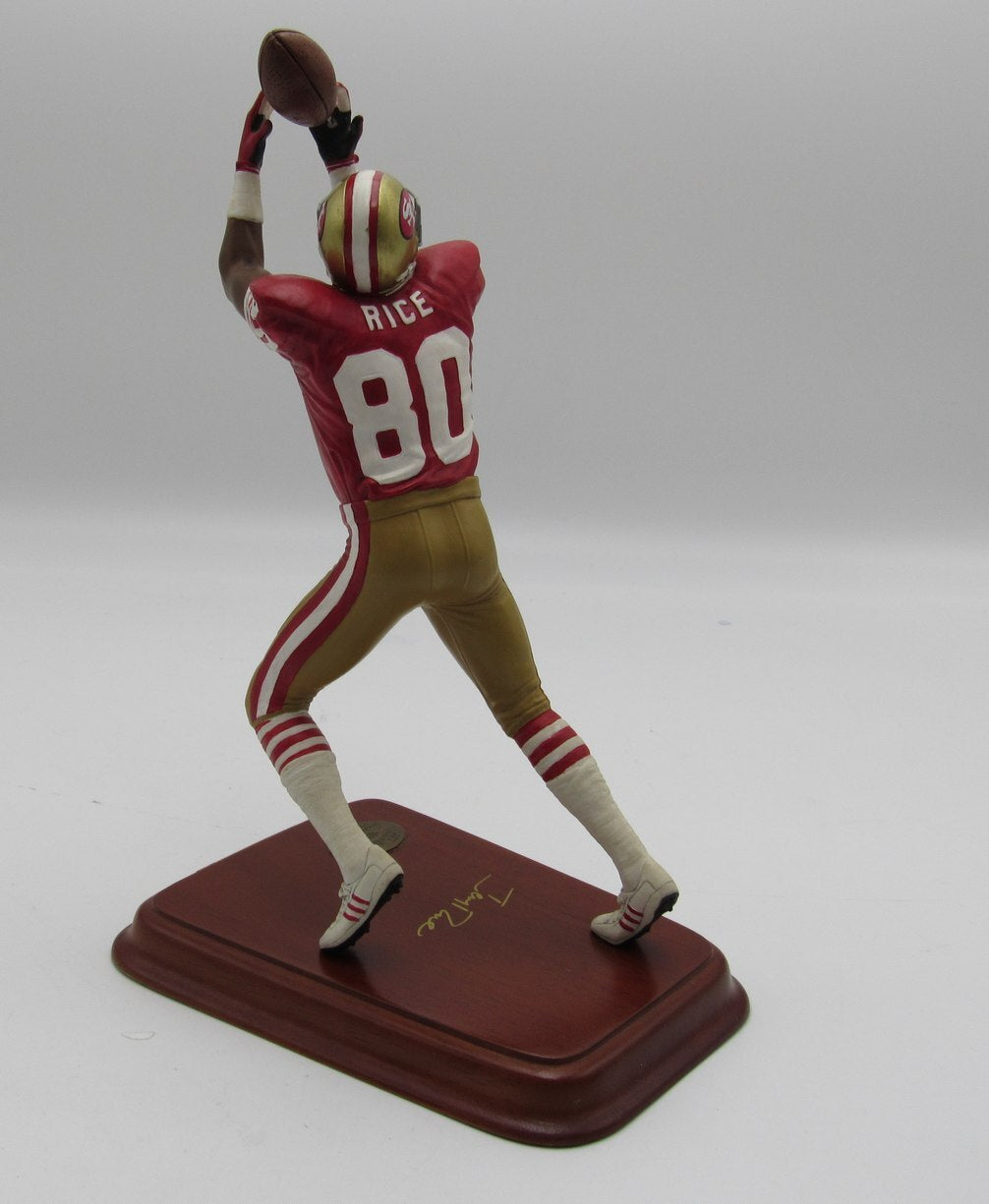 Jerry Rice Danbury Mint Figurine San Francisco