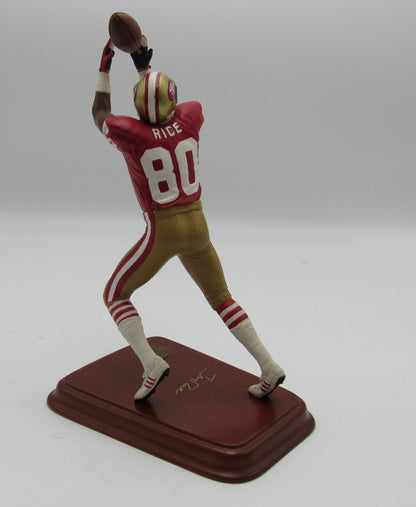 Jerry Rice Danbury Mint Figurine San Francisco