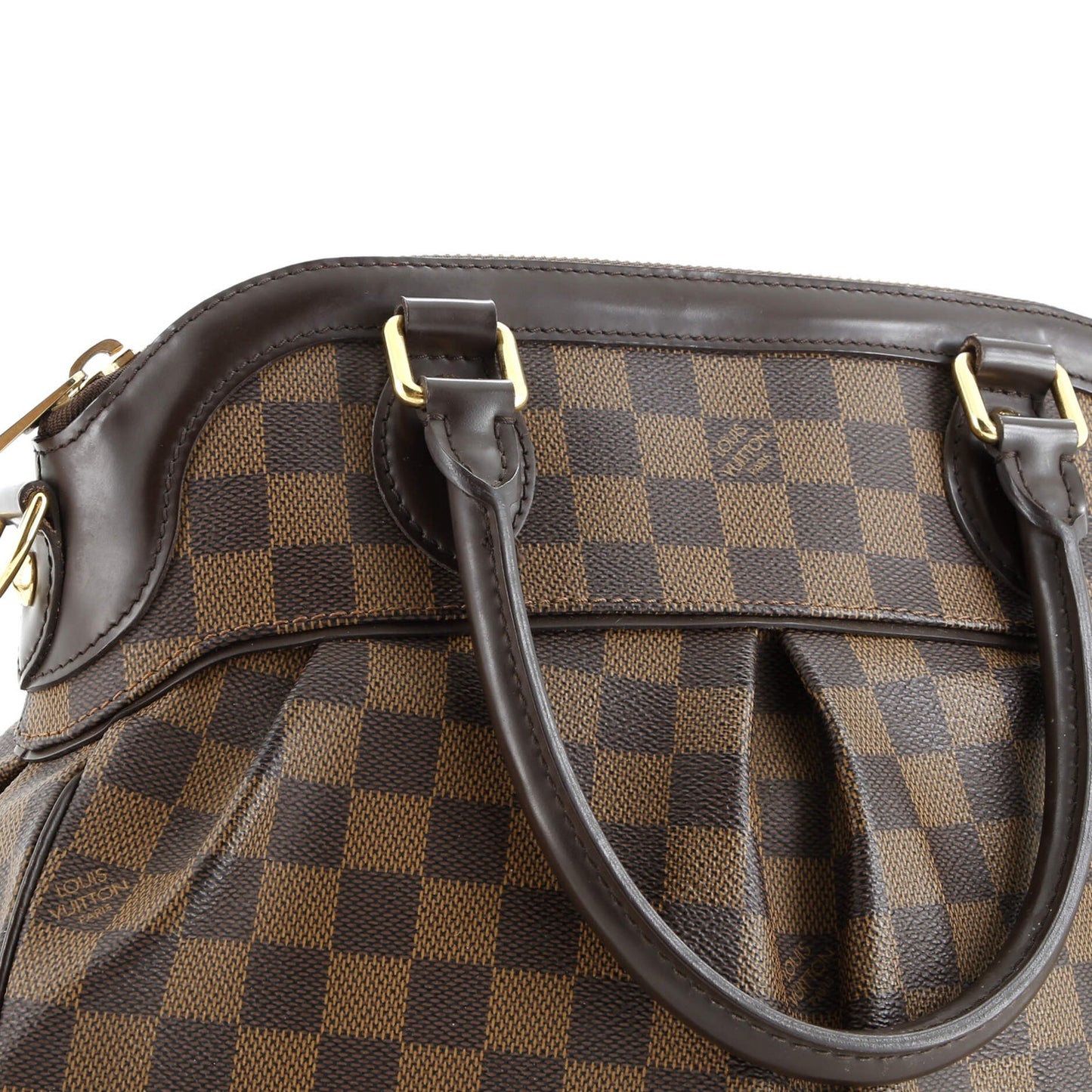 Louis Vuitton Trevi Handbag Damier Pm
