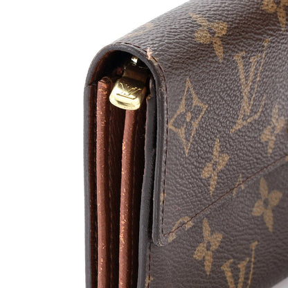 Louis Vuitton Vintage Sarah Wallet Monogram Canvas