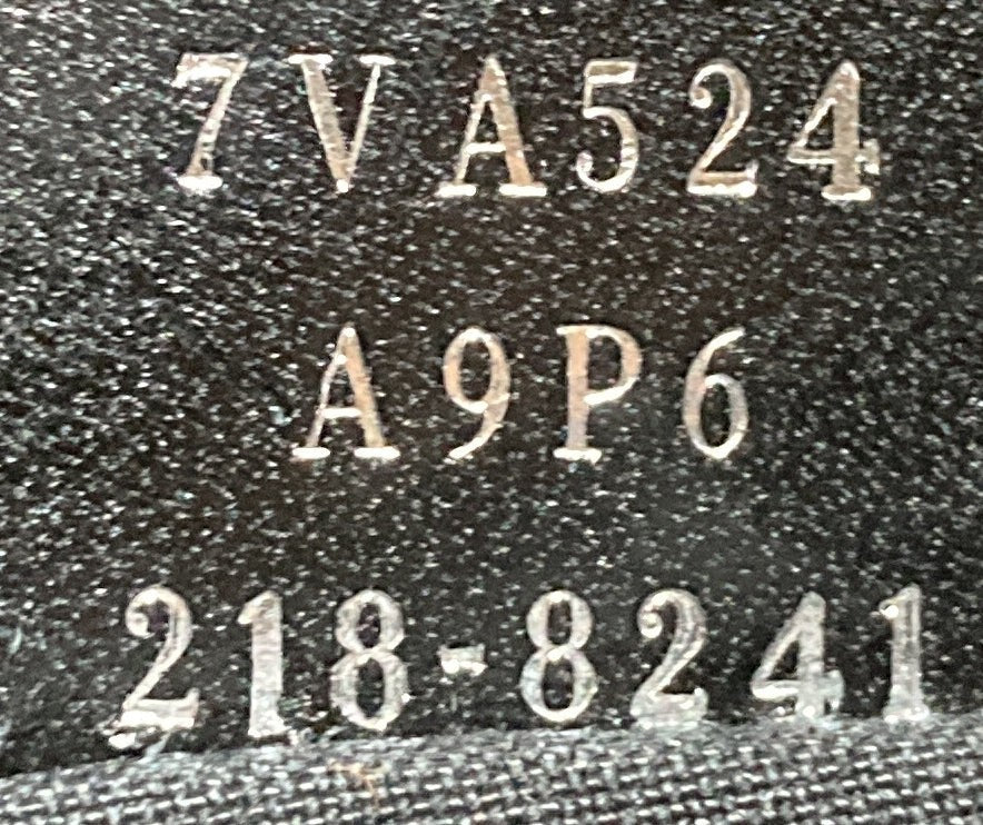 Fendi Flat Baguette Crossbody Bag Leather With Zucca Jacquard Medium