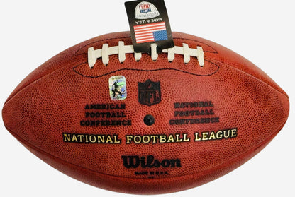 Tim & Robby Tebow Autographed Official Wilson