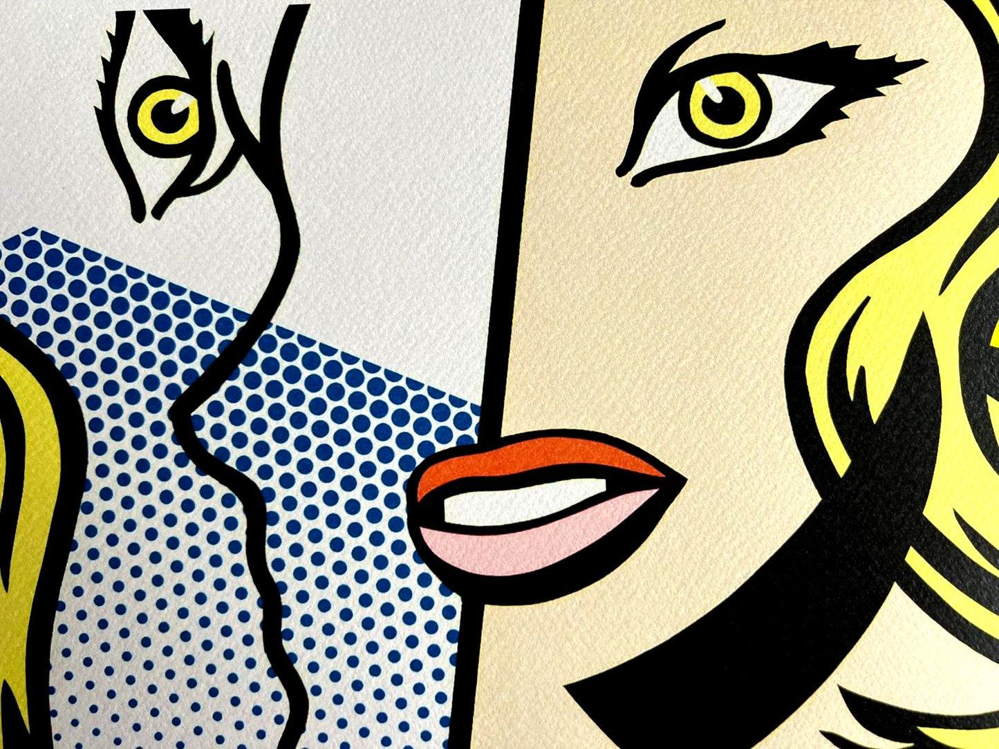Roy Lichtenstein Lithograph Coa Signed Numbered