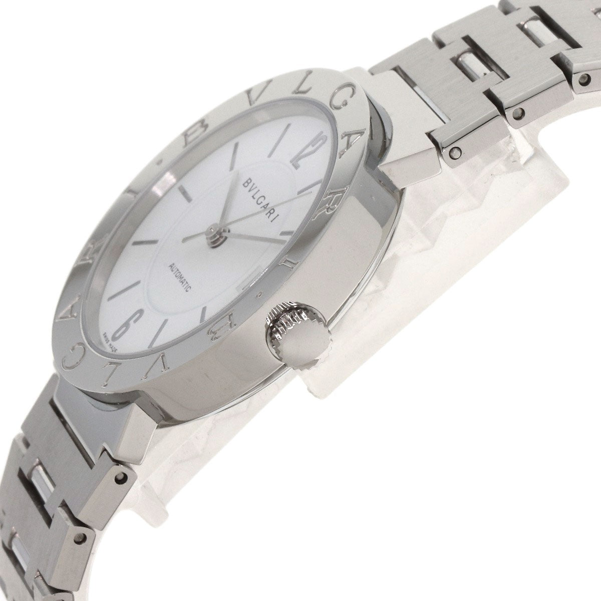 Bvlgari Bvlgari Bvlgari Watches Bb33Ssd Stainless Steel/Stainless Steel Boys