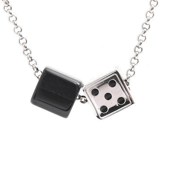 Louis Vuitton coryedice gamble Necklace Metal