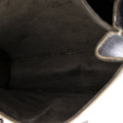 Fendi Kan I Bag Studded Leather Small