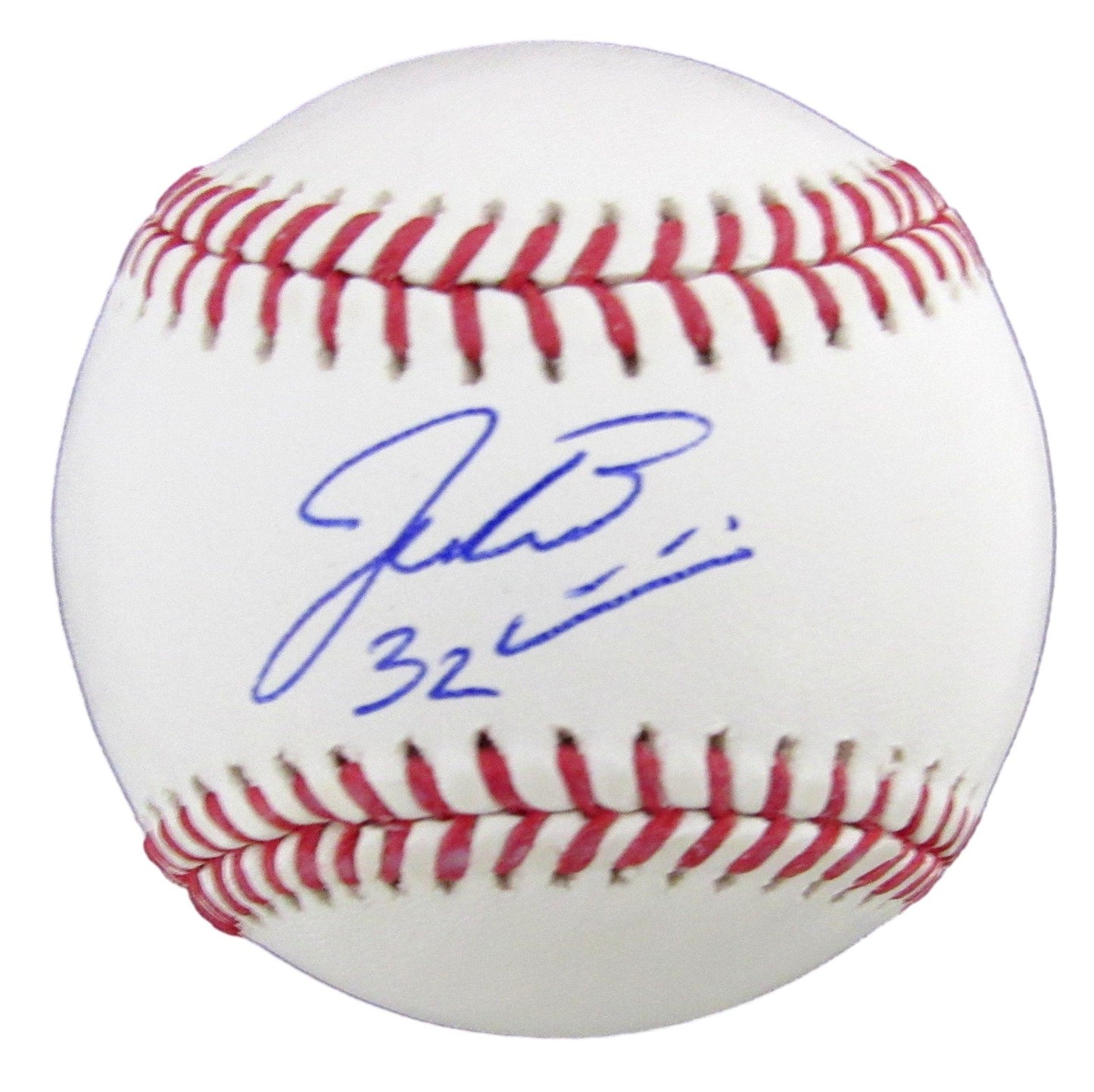 Jacob Misiorowski Signed/Auto Oml Baseball Milwaukee Brewers Prova  200924