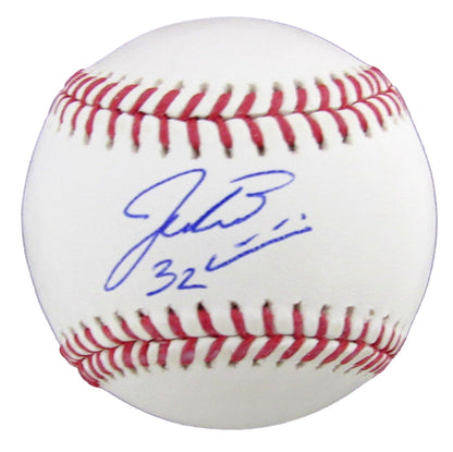 Jacob Misiorowski Signed/Auto Oml Baseball Milwaukee Brewers Prova  200924