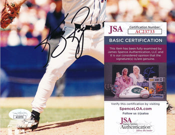 Kenny Rogers Autographed 8X10 Photo New York Mets