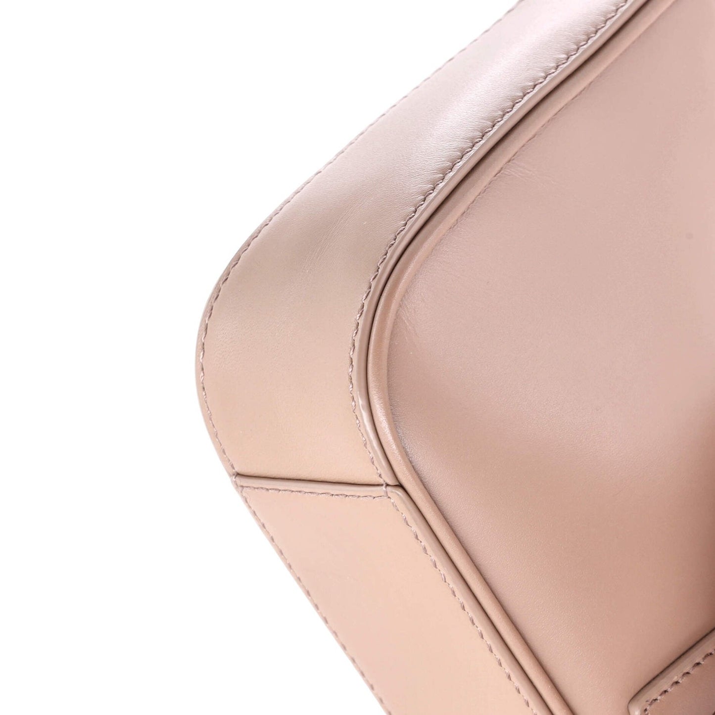 Saint Laurent Le 5 A 7 Hobo Leather Mini