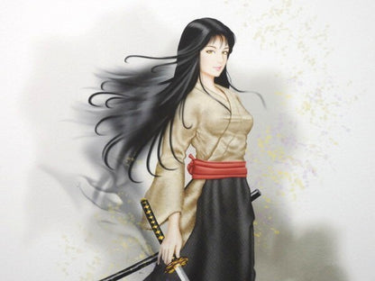 Senko Takahashi "Swordswoman" Signed Original