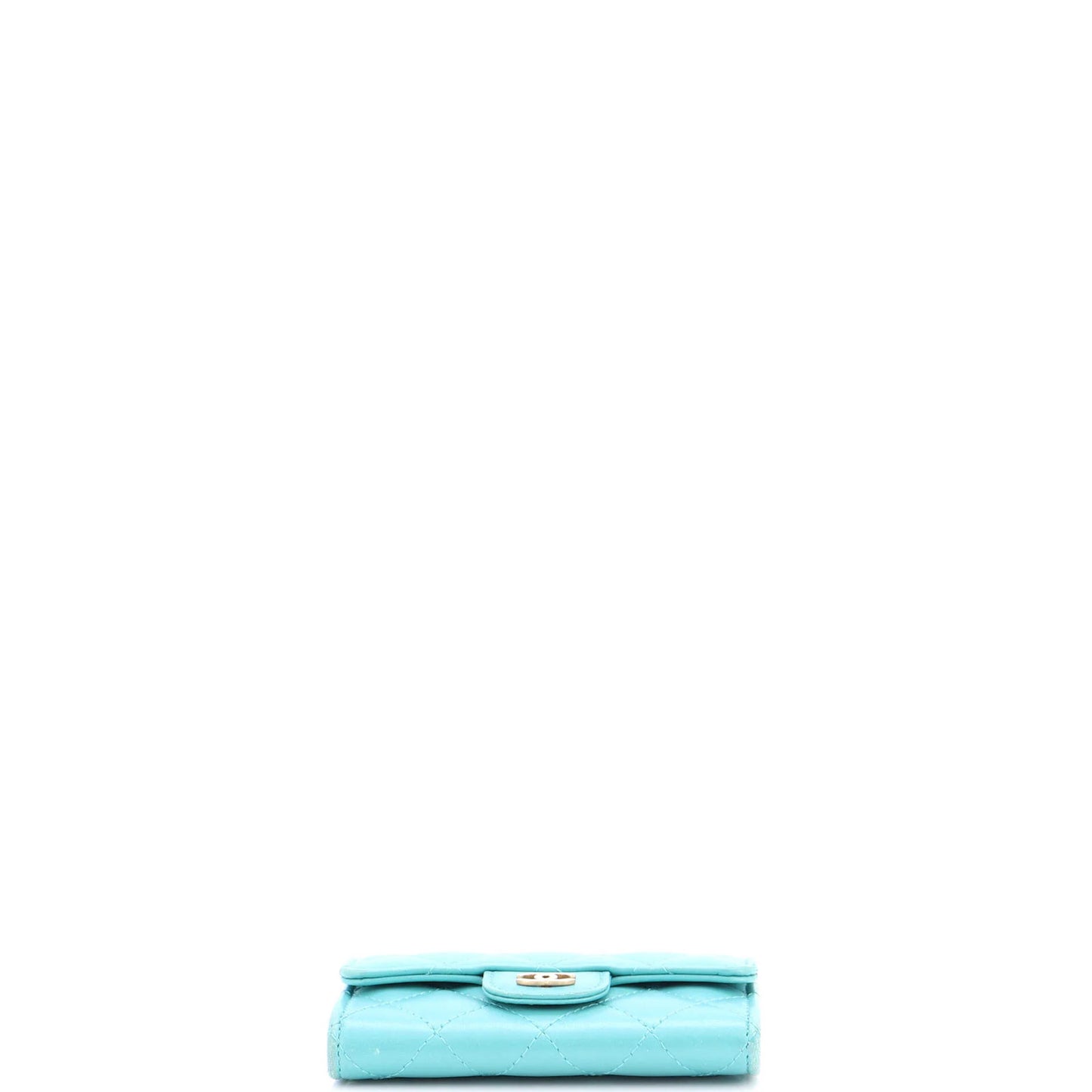 Chanel Classic Flap Card Case Quilted Lambskin