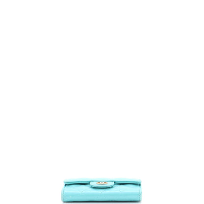 Chanel Classic Flap Card Case Quilted Lambskin