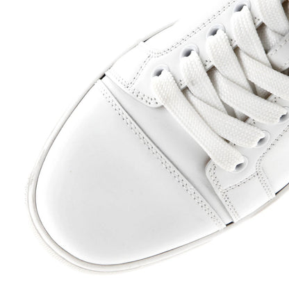 Christian Louboutin Women'S Fun Vieira Flat Sneakers Leather