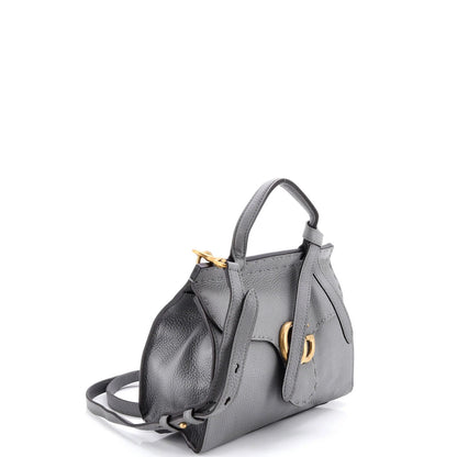 Gucci Gg Marmont Top Handle Bag Leather Mini