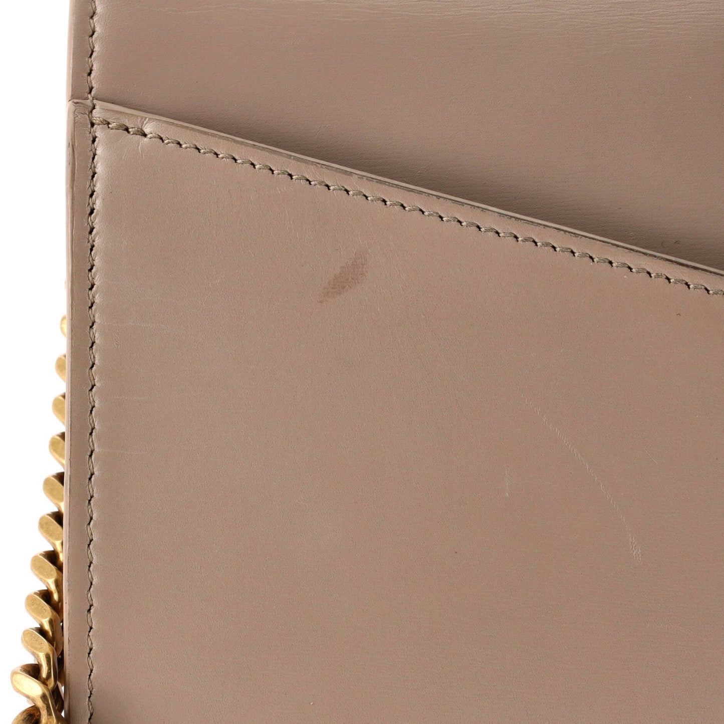 Saint Laurent Sulpice Flap Bag Leather Small