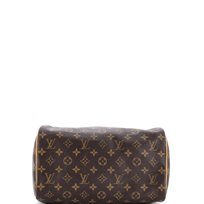 Louis Vuitton Speedy Handbag Monogram Canvas 30