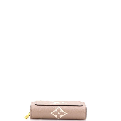 Louis Vuitton Clea Wallet Bicolor Monogram Empreinte Giant