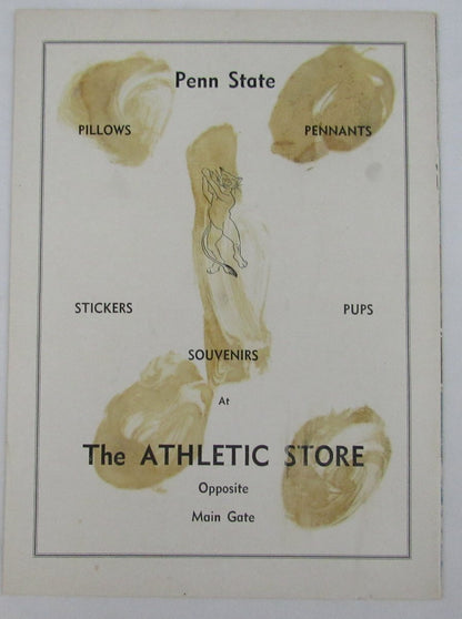 1941 Penn State Nittany Lions Vs. Syracuse College Football Program 137541