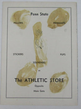 1941 Penn State Nittany Lions Vs. Syracuse College Football Program 137541
