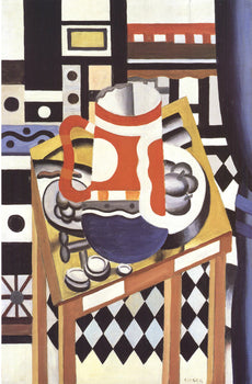 Fernand Leger Still Life With Beer Mug 