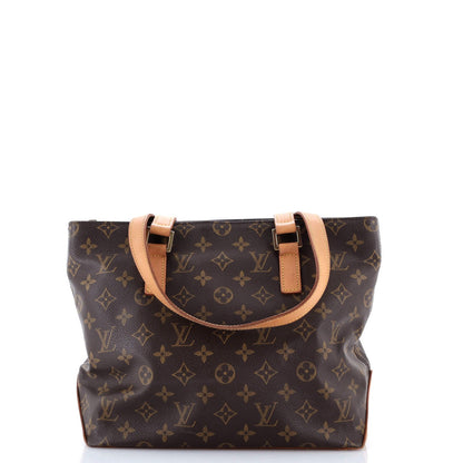 Canvas Louis Vuitton Cabas Piano Monogram