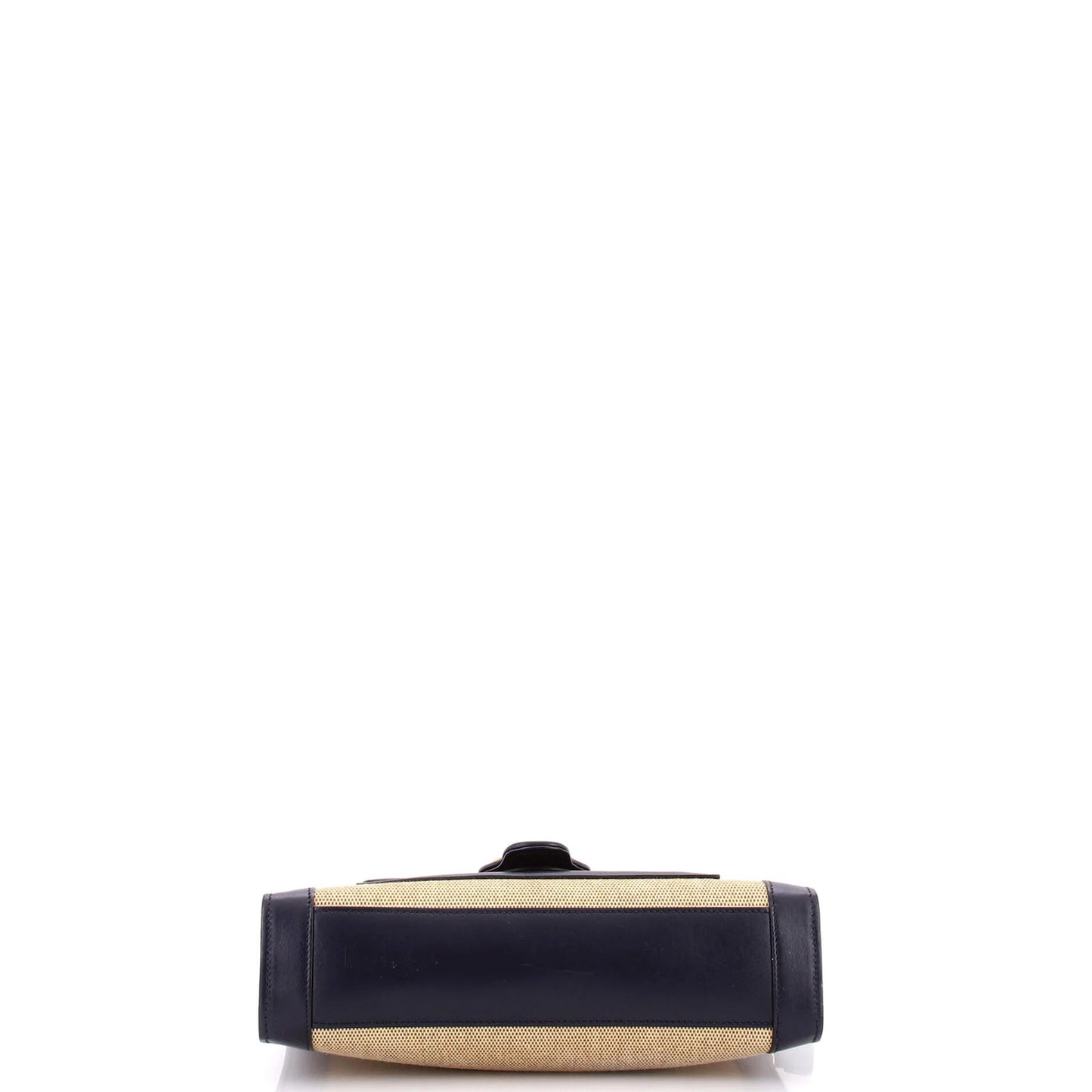 Gucci Dahlia Chain Shoulder Bag Leather With Canvas Small