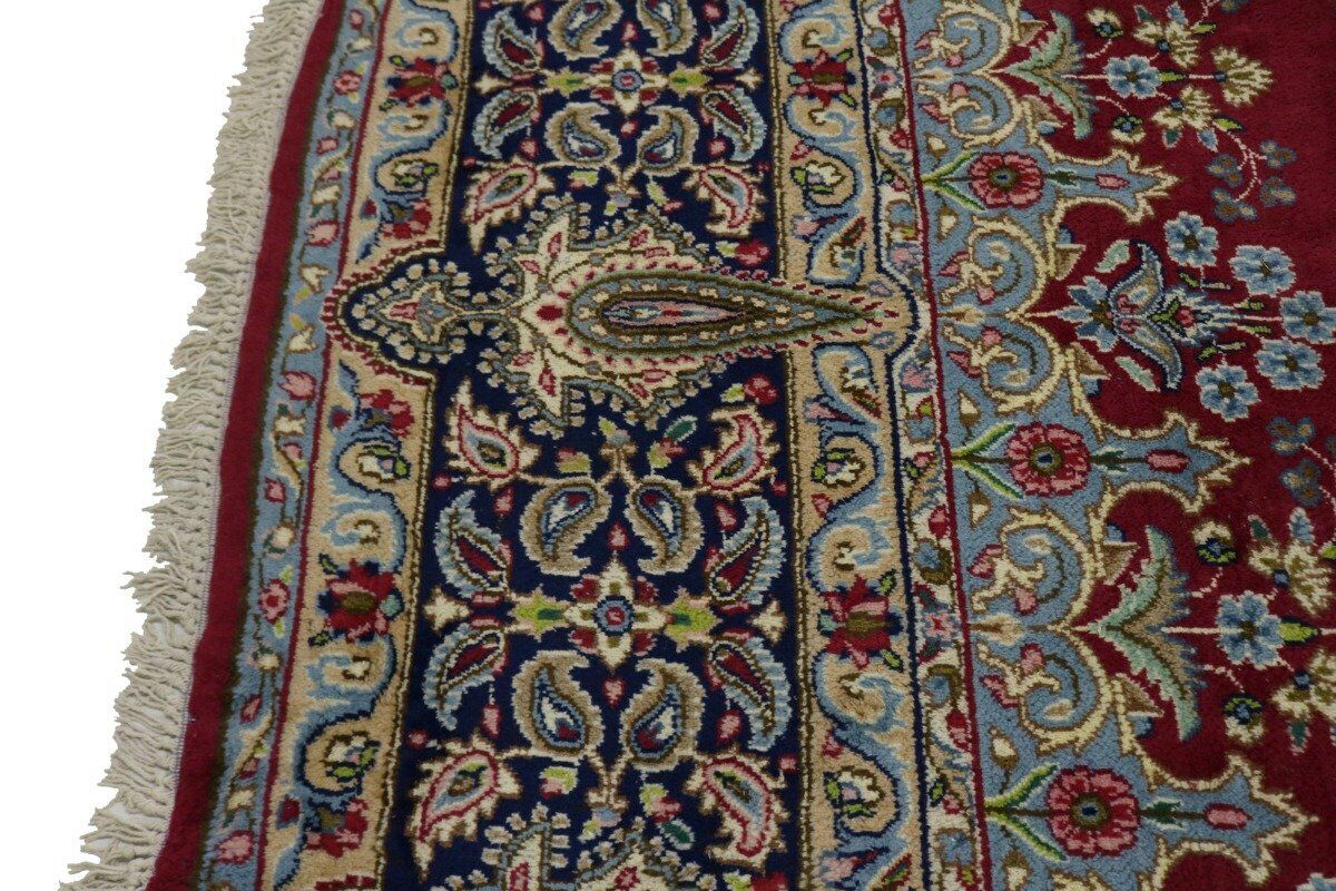 One-Of-A-Kind Vintage Handmade Oriental Rug
