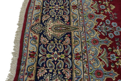 One-Of-A-Kind Vintage Handmade Oriental Rug