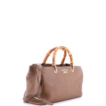 Gucci Bamboo Shopper Tote Leather Medium