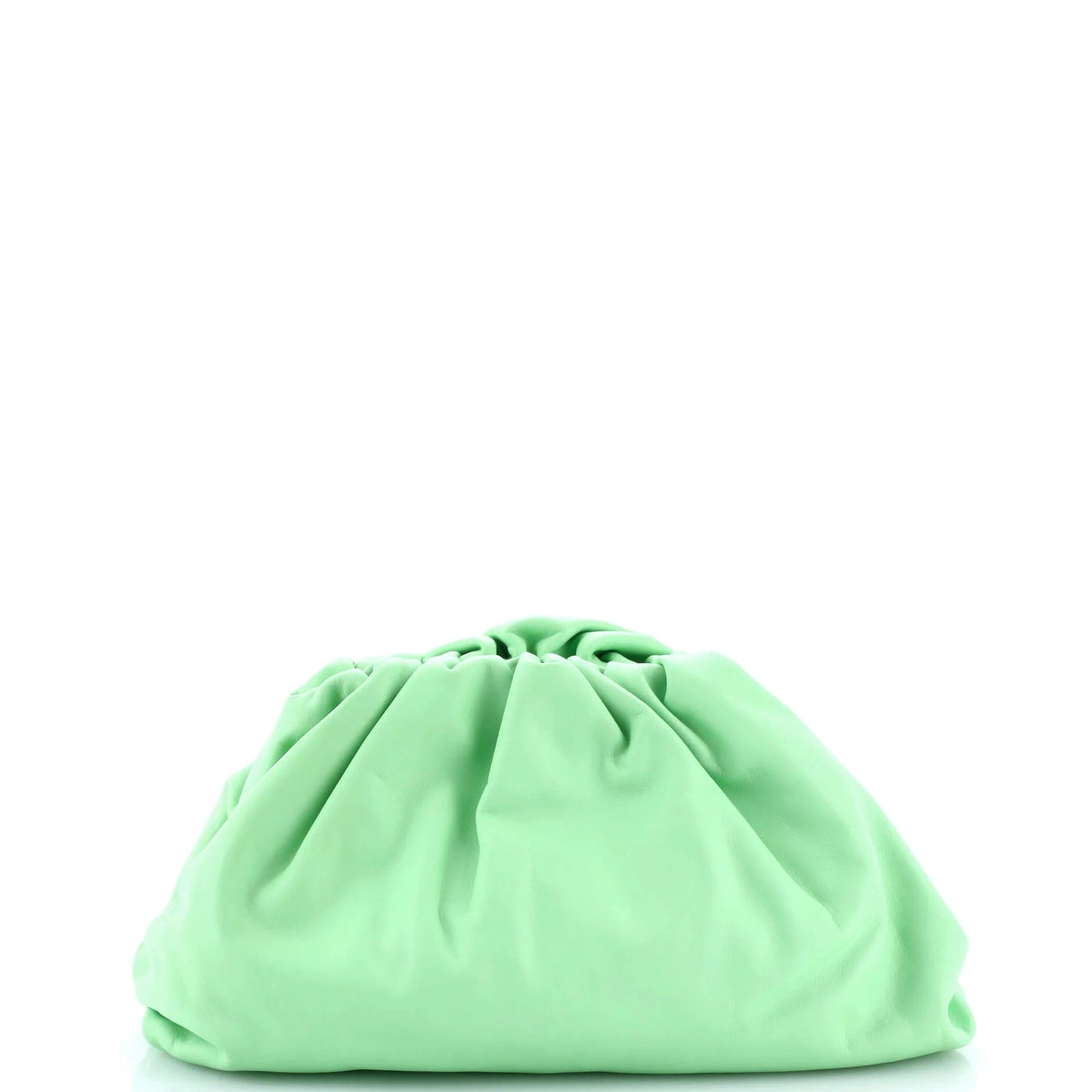 Bottega Veneta The Pouch Leather Teen