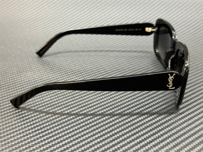 SAINT LAURENT SL M130 002 Black Grey Gradient Women's 53 mm Sunglasses