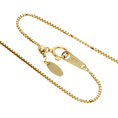 Mabe Pearl Sapphire Diamond Necklace K18 Yellow