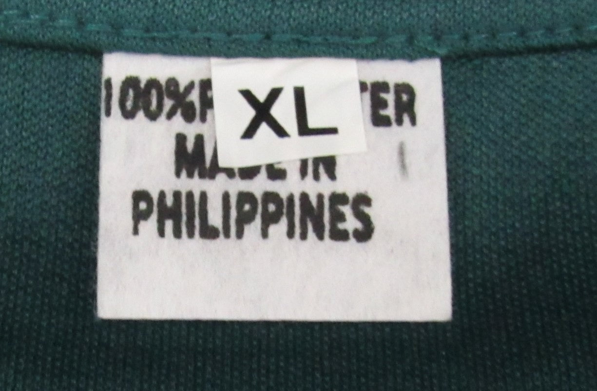 Big Dom Disandro Signed/Inscribed Custom Football Jersey Eagles Beckett 192784