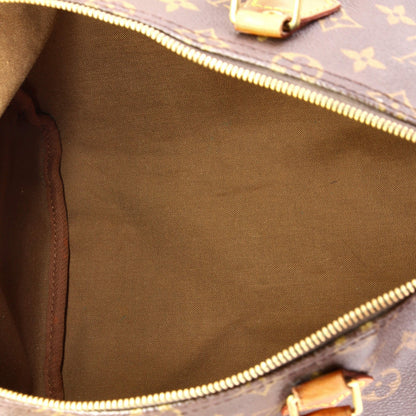 Louis Vuitton Speedy Handbag Monogram Canvas 35