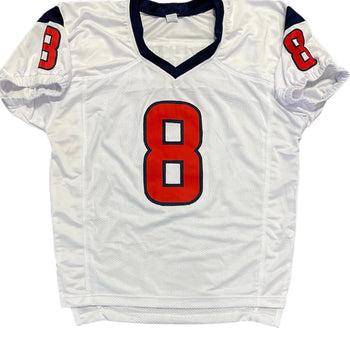 John Metchie Iii Autographed Custom Jersey (Beckett)