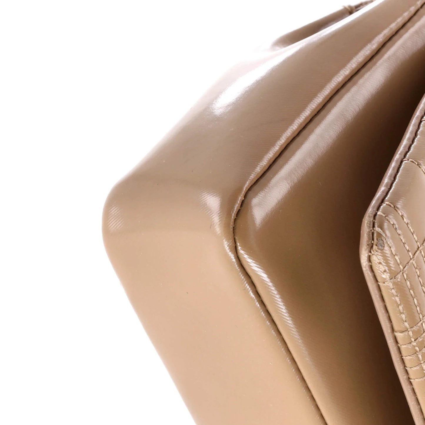 Burberry Lola Shoulder Bag Quilted Printed Coated Canvas Small