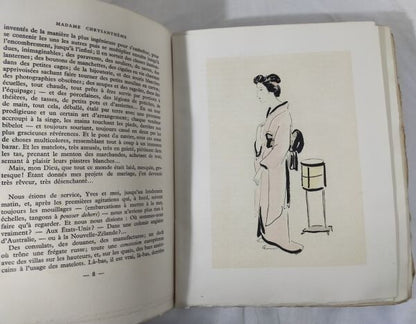 Madame Chrysantheme Pierre Loti/Foujita 1926 1St