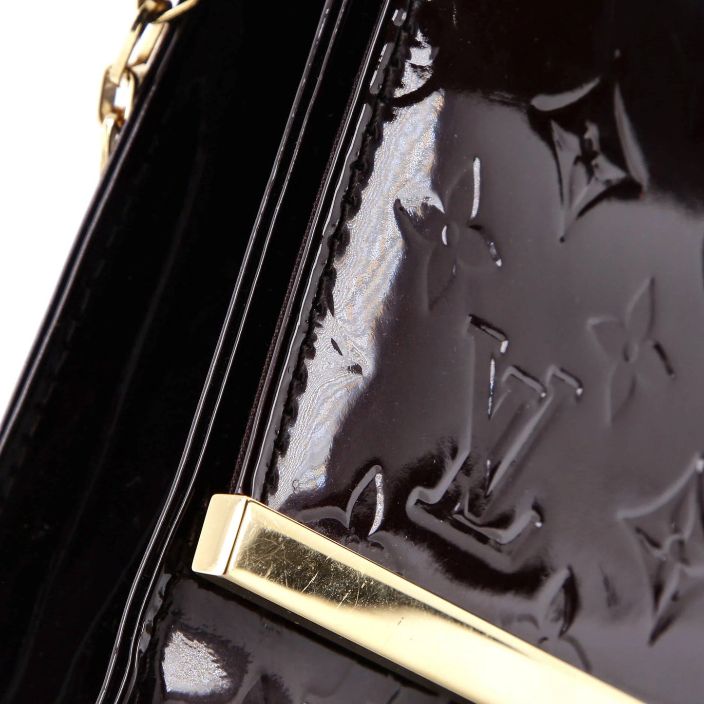 Louis Vuitton Ana Bag Monogram Vernis