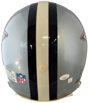 Emmitt Smith Autographed Vintage Cowboys Authentic Riddell Helmet (Jsa)