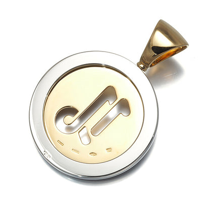 Bvlgari Pendant Tondo Capricorn Zodiac 18K 750