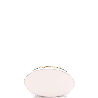 Gucci Horsebit 1955 Bucket Crossbody Bag Leather Small