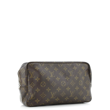 Louis Vuitton Trousse Toiletry Pouch Monogram Canvas 28