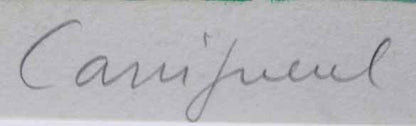 Coast Where Hydrangeas Bloom Signed Jean Pierre Cassigneul