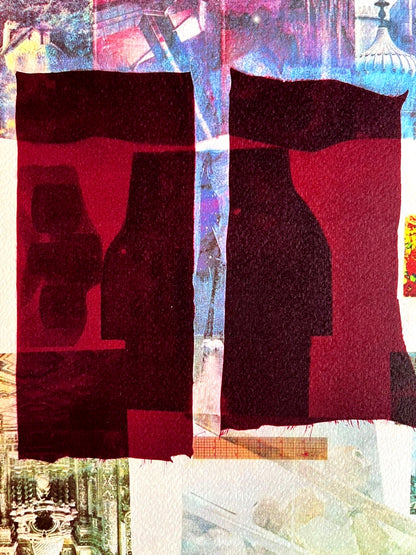 Robert Rauschenberg Lithograph Coa Signed Op Numbered A Hand 180 Es