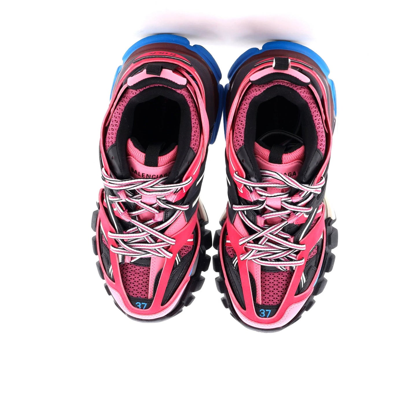 Balenciaga Women'S Track Sneakers Fabric And Rubber