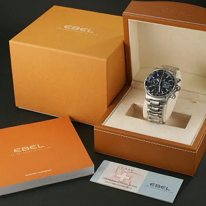 Ebel 1911 Discovery Chronograph 1215794 9750L62